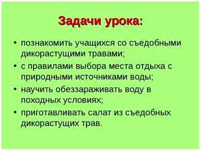 Приготовление обеда в походных условиях. § 11. приготовление обеда в походных условиях