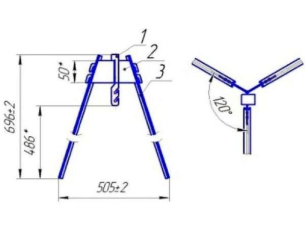 Держатель для котелка над костром. как сделать треногу для котелка своими руками: пошаговая инструкция