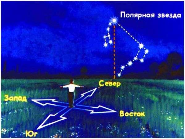 Как определить где запад. Север, юг, запад, восток: узнаем расположение