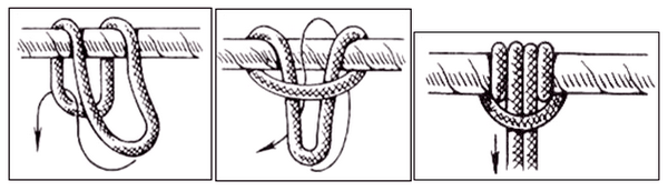 Как завязать морской узел схема картинка. морские и туристические узлы: какие бывают, схема вязки для начинающих поэтапно