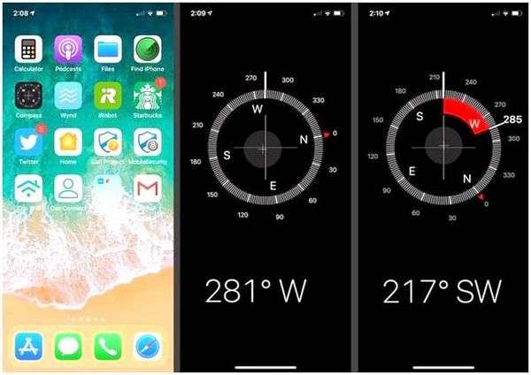 Как пользоваться компасом на телефоне айфон инструкция по применению. Как пользоваться компасом в iphone?