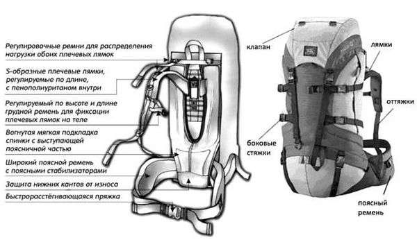 Как выбрать рюкзак для походов. Как выбрать хороший туристический рюкзак для похода