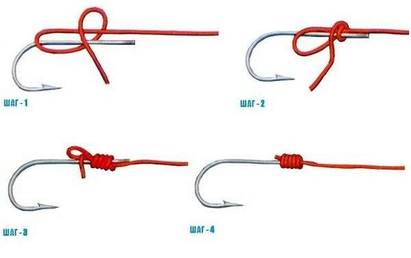Правильно привязывать крючки. как привязать крючок к леске?