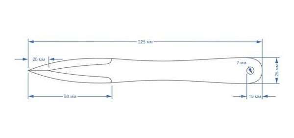 Размеры метательного ножа. Как сделать метательный нож своими руками, чертежи и размеры