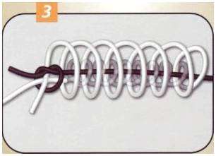 Как правильно вязать узел морковка. Узел для связывания лески, без которого не обойтись. mahin knot