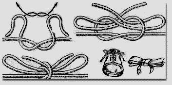 Где в обиходе вы чаще всего вяжете двойной рифовый узел. двойной рифовый: самый популярный узел на планете