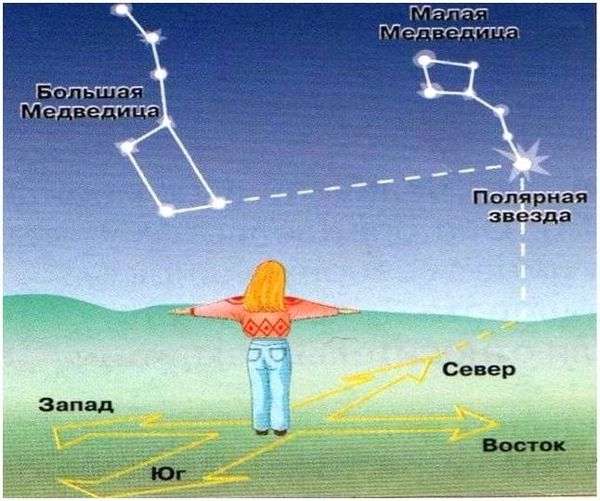 Определить полярную звезду. Как найти полярную звезду: основные советы и методы