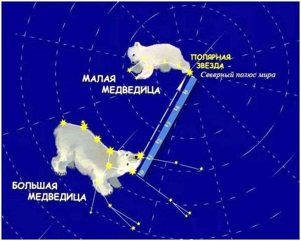 Определить полярную звезду. Как найти полярную звезду: основные советы и методы