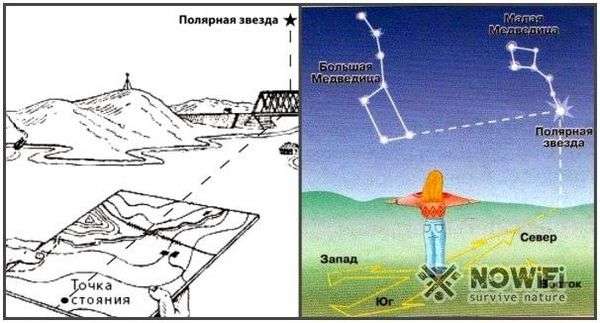 Определить полярную звезду. Как найти полярную звезду: основные советы и методы