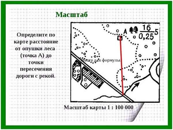 Как изменить масштаб карты. Масштаб. Измерение расстояний по планам, картам и глобусу. Урок 3