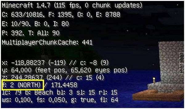 Как ориентироваться по компасу в майнкрафт. инструменты майнкрафт: как сделать и использовать