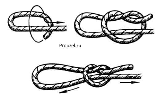 Как закрепить браслет на леске. Как завязать узел на браслете чтобы регулировался?