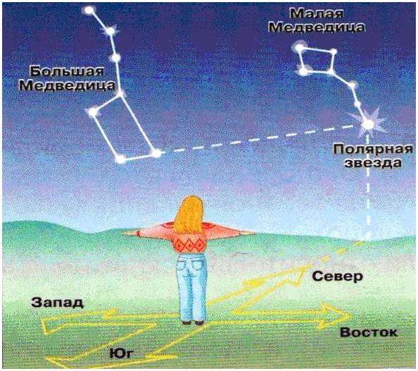 Как запомнить где север юг запад восток. Как без компаса определить, где север, юг, запад и восток: практические советы