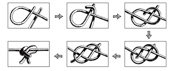 Как завязать узел без рук. 9 морских узлов, которые пригодятся в домашнем хозяйстве