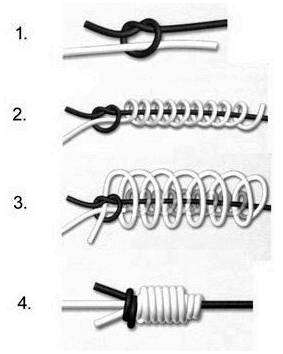 Как завязать узел на рыболовном крючке. Рыболовные узлы для крючков