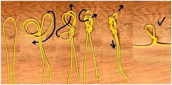 Как завязывать восьмеркой. учимся вязать узел «восьмёрка» – техника и рыбацкие хитрости