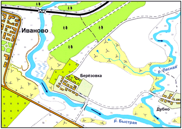 Определение сторон горизонта различными способами. ориентирование на местности