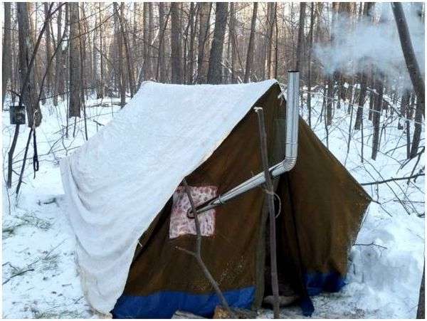 Сделать палатку из пленки. как сделать зимнюю палатку для рыбалки — чертежи и лучшие проекты