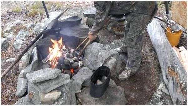 Тепло в палатке своими руками. обогрев палатки