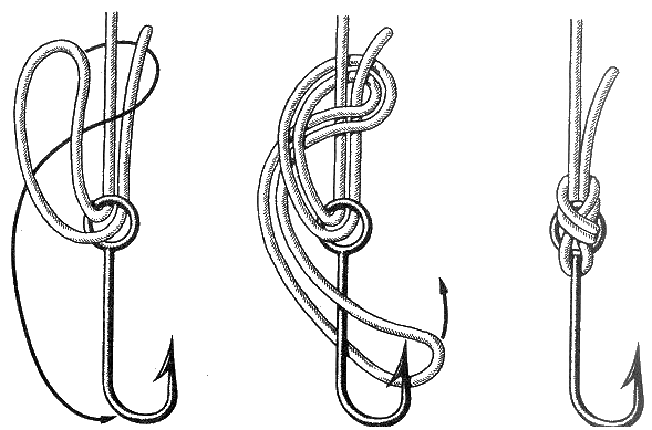 Как вязать 8 на леске. как правильно вязать узел «восьмерка»?