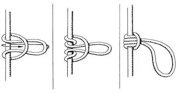 Как вязать 8 на леске. как правильно вязать узел «восьмерка»?