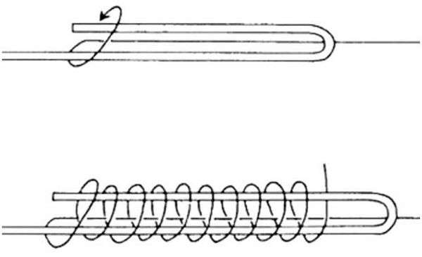Как завязать леску чтобы не развязывалась. Рыболовные узлы