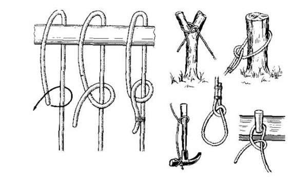 Как завязать морским узлом. Основные Морские Узлы