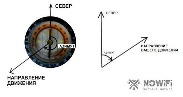 Компас деления. как ориентироваться по компасу? объяснение простыми словами