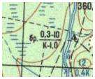 Обозначения на топографических картах генштаба. обозначения на топографических картах