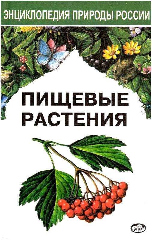 Пищевые растения список. Пищевые растения. Энциклопедия природы России