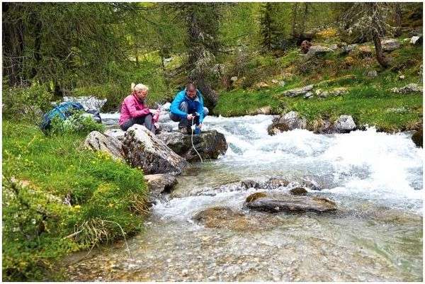 Способы обеззараживания воды в походе. 10 способов очистки воды в походе