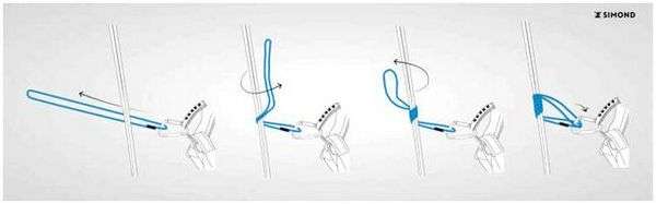 Узел для двух веревок. 6 узлов, которые нужно знать альпинисту