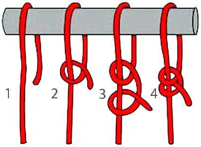 Вязать морской узел. Основные Морские Узлы