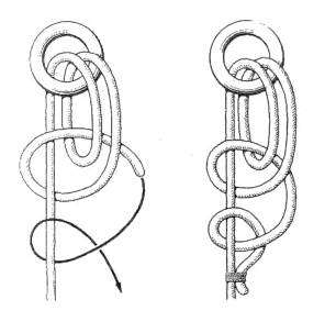 Вязать морской узел. Основные Морские Узлы