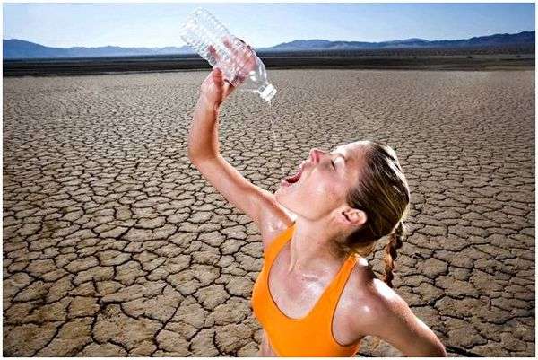 Без воды можно прожить. сколько человек может прожить без воды в среднем?