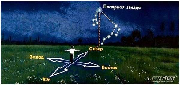 Ориентация сторон света. ориентирование на местности. часть 1. стороны горизонта. ориентирование