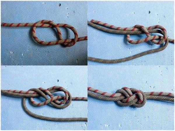 Петля на веревке без узла. slip knots ? part 2.