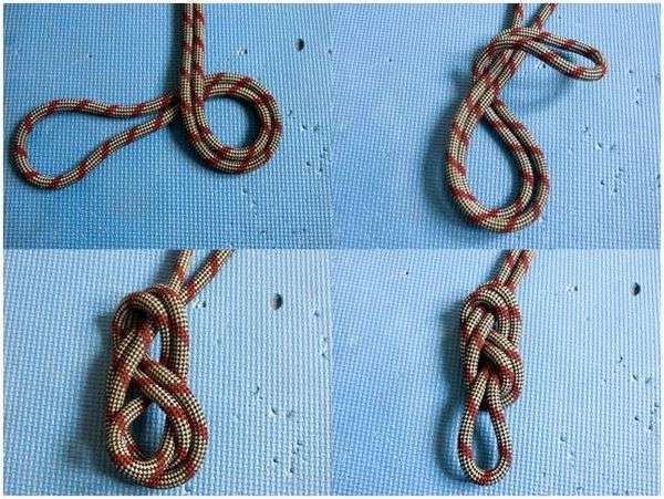 Петля на веревке без узла. slip knots ? part 2.