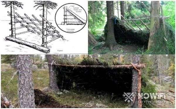 Уютный шалаш в лесу. Как сделать шалаш: виды шалашей. Строим шалаш в лесу, зимой и летом.
