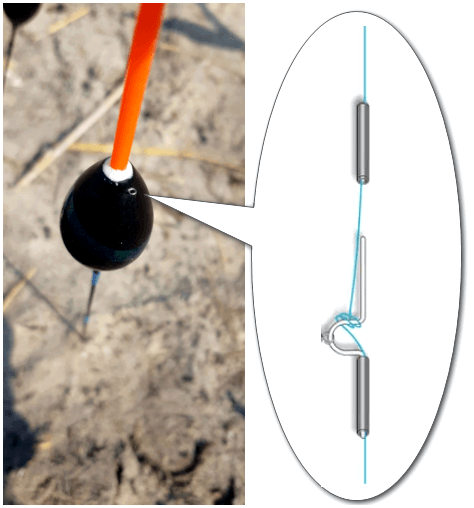 Как поставить поплавок на леску. Как привязать поплавок к леске?