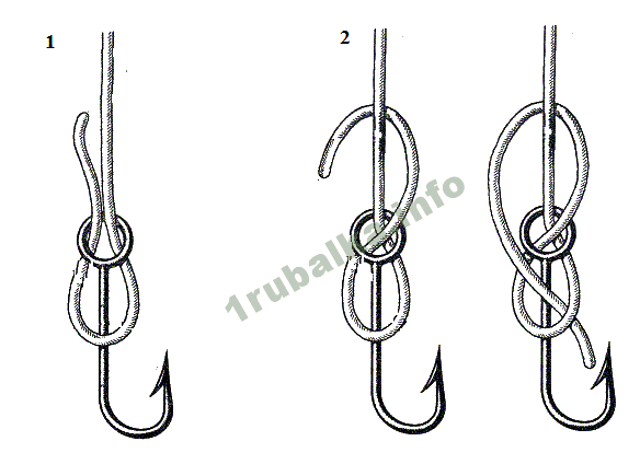 Как завязать леску на крючок видео. топ 10 как привязать крючок к леске