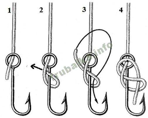 Как завязать леску на крючок видео. топ 10 как привязать крючок к леске