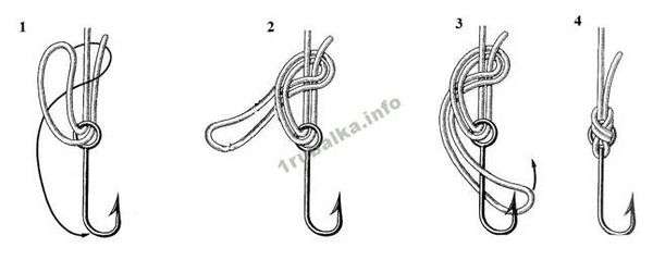 Как завязать леску на крючок видео. топ 10 как привязать крючок к леске
