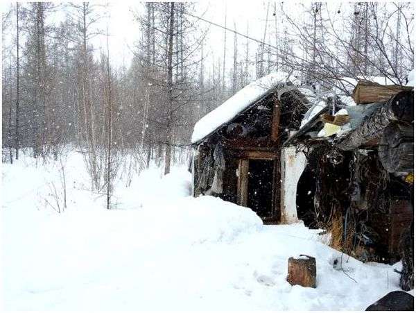 Охота в тайге и жизнь. Жизнь на охотничьем зимовье