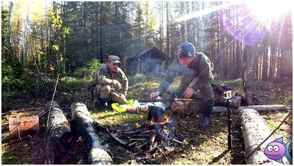 Охота в тайге и жизнь. Жизнь на охотничьем зимовье