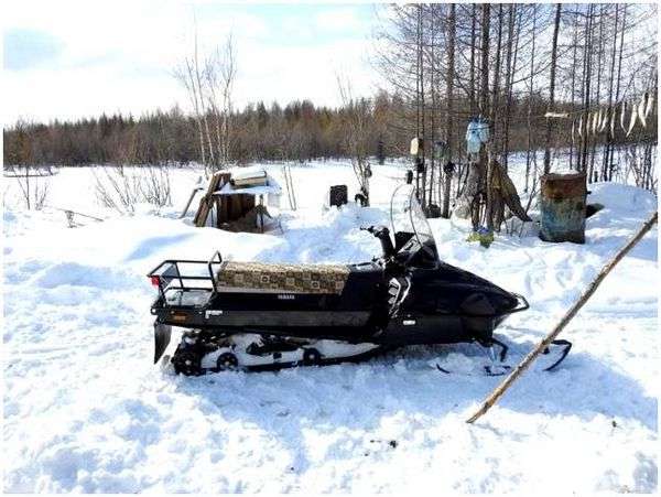 Охота в тайге и жизнь. Жизнь на охотничьем зимовье