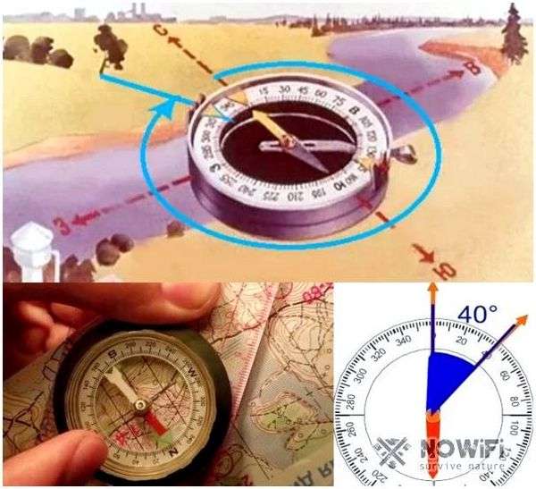Ориентирование на местности по азимутам магнитный азимут определение азимутов на местные предметы. ориентирование на местности по азимутам. магнитный азимут. определение азимутов на местные предметы