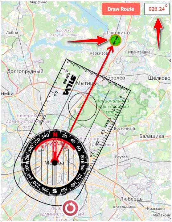 Север юг запад восток на яндекс карте. определить стороны света онлайн в квартире с помощью компаса и природных указателей
