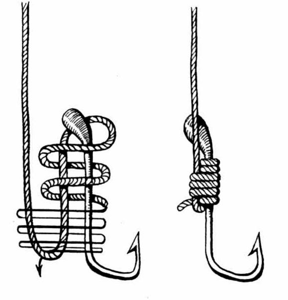 Как правильно вязать узлы на крючках рыболовных Как завязать леску на рыболовный крючок разными узлами - руководство и советы | Название сайта